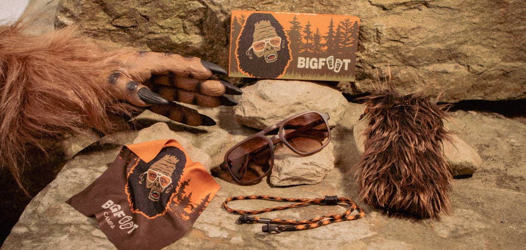 CAMP Glacier Sunglasses - Bigfoot Edition