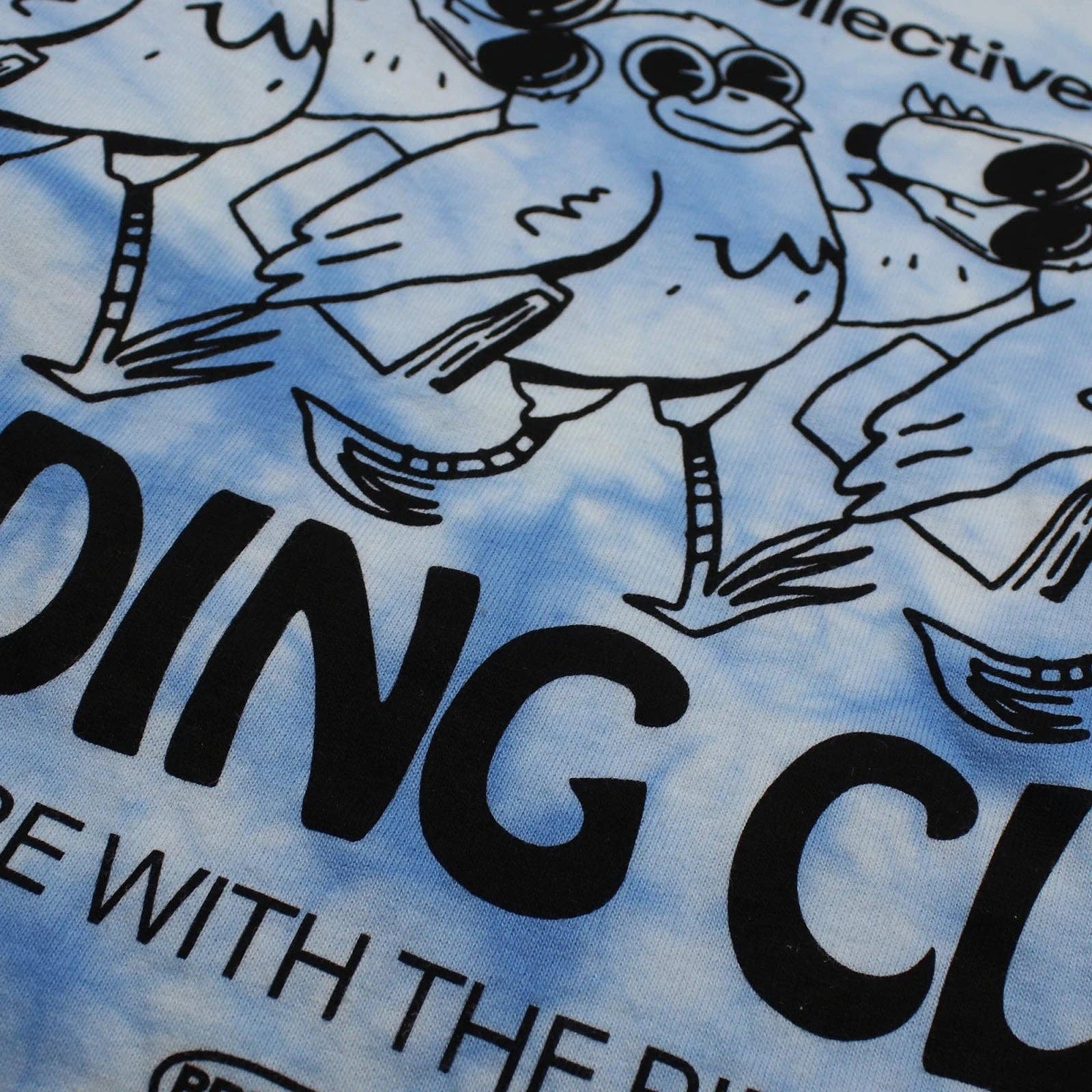 Birding Club Tie Dye Tee