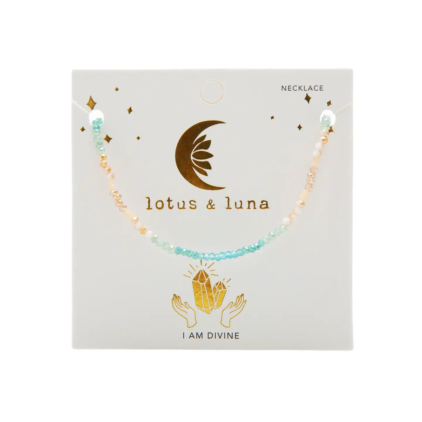 I Am Divine Necklace