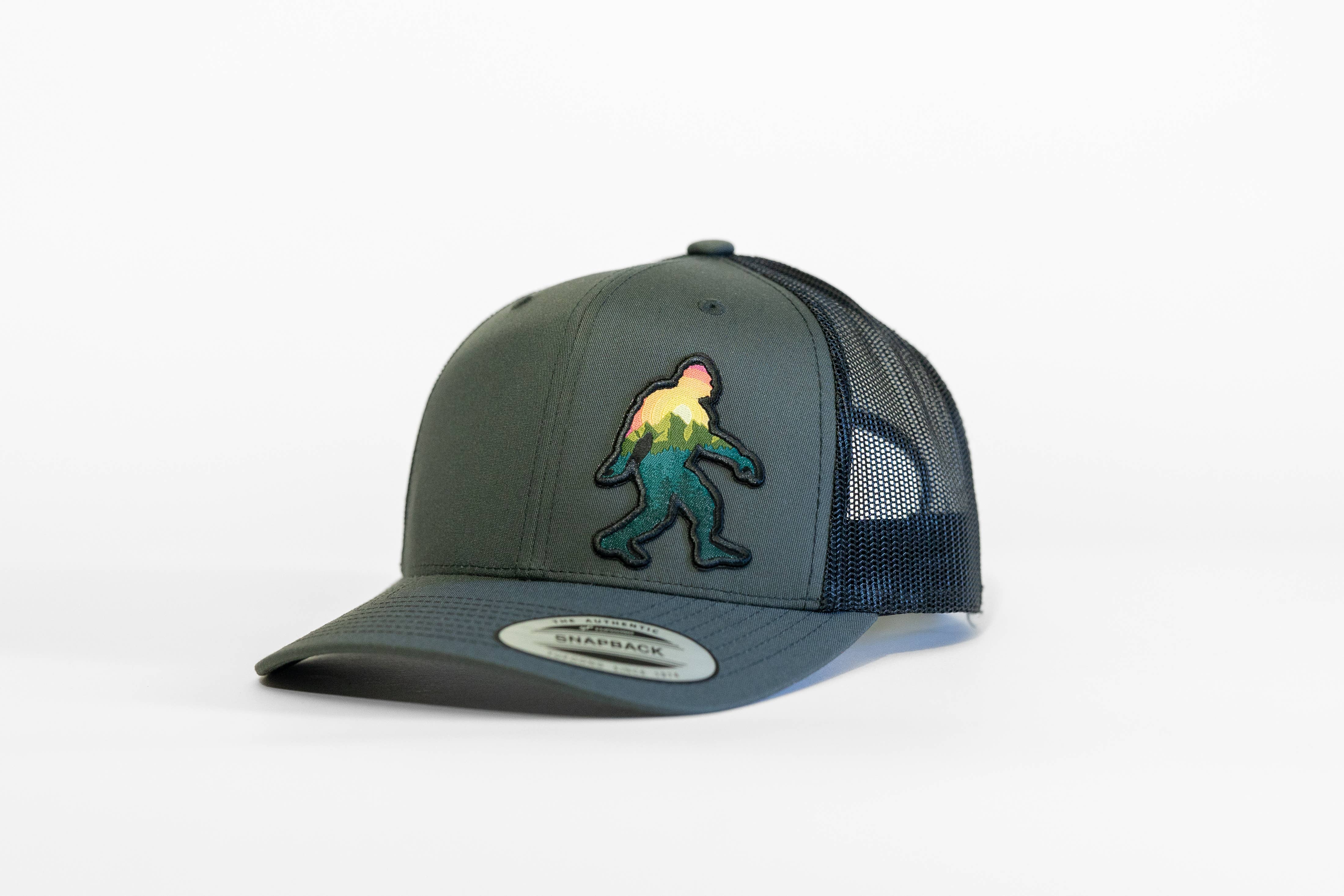 Bigfoot Adventure Trucker Hat