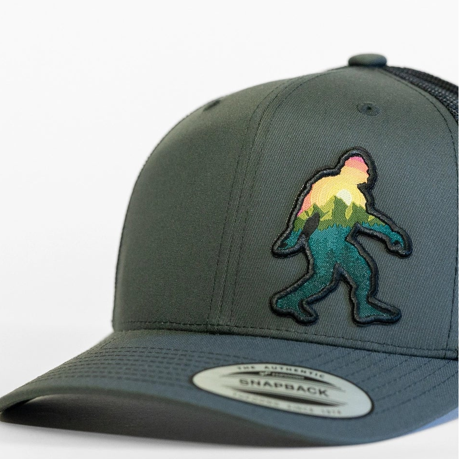 Bigfoot Adventure Trucker Hat