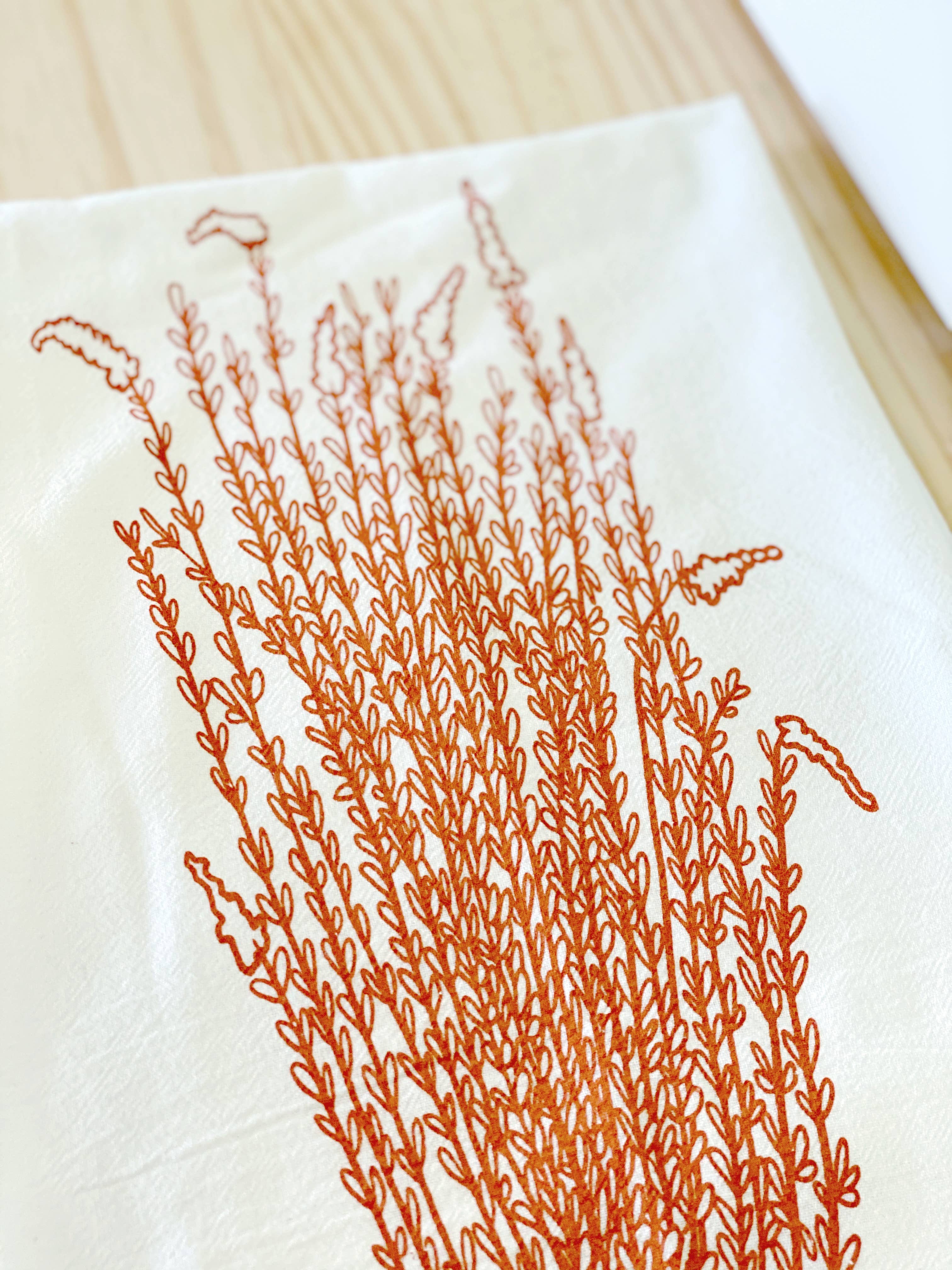 Ocotillo Rising Tea Towel