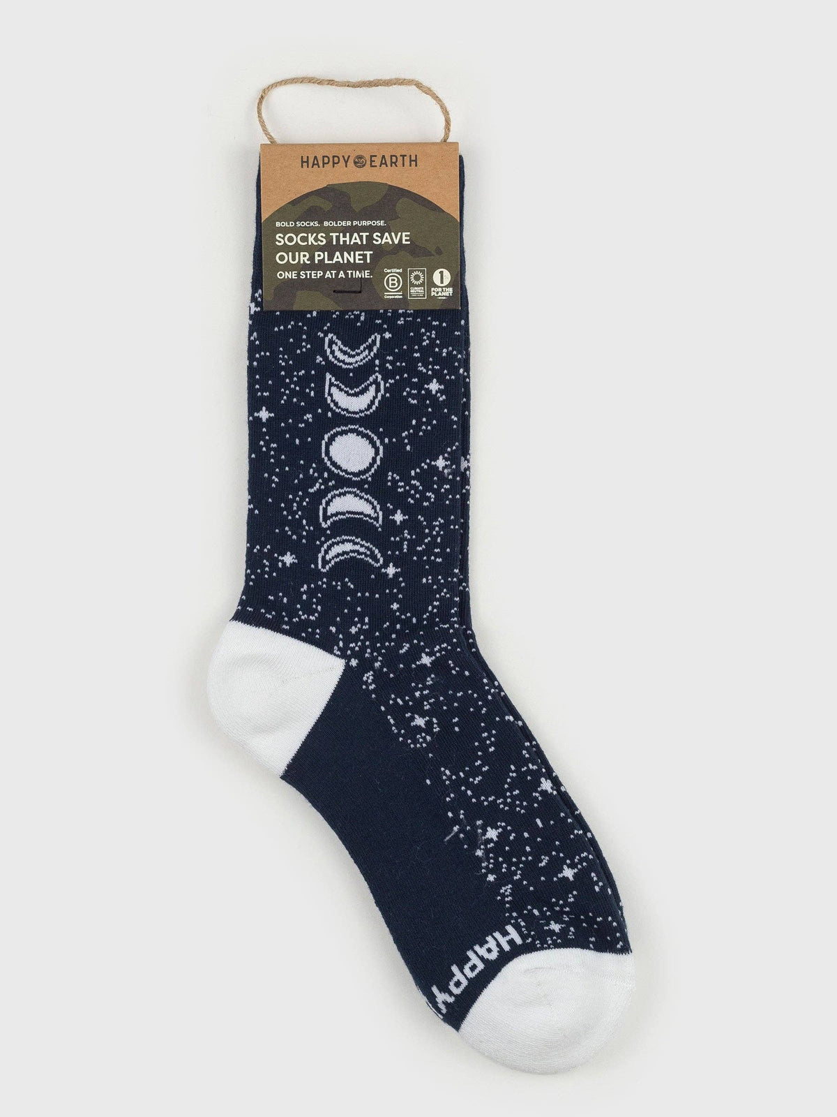 Moonshine Organic Cotton Socks