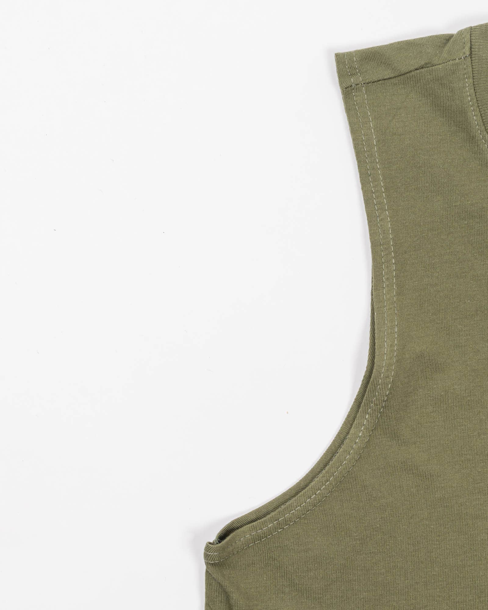 I'd Hike That Women's Muscle Tank - Olive