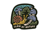 Slow by Nature Sticker