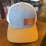 Arizona Leather Trucker Hat