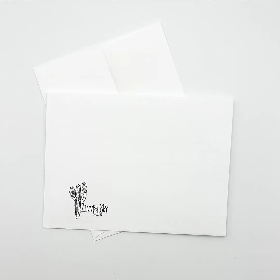 Desert Celebration Birthday Card