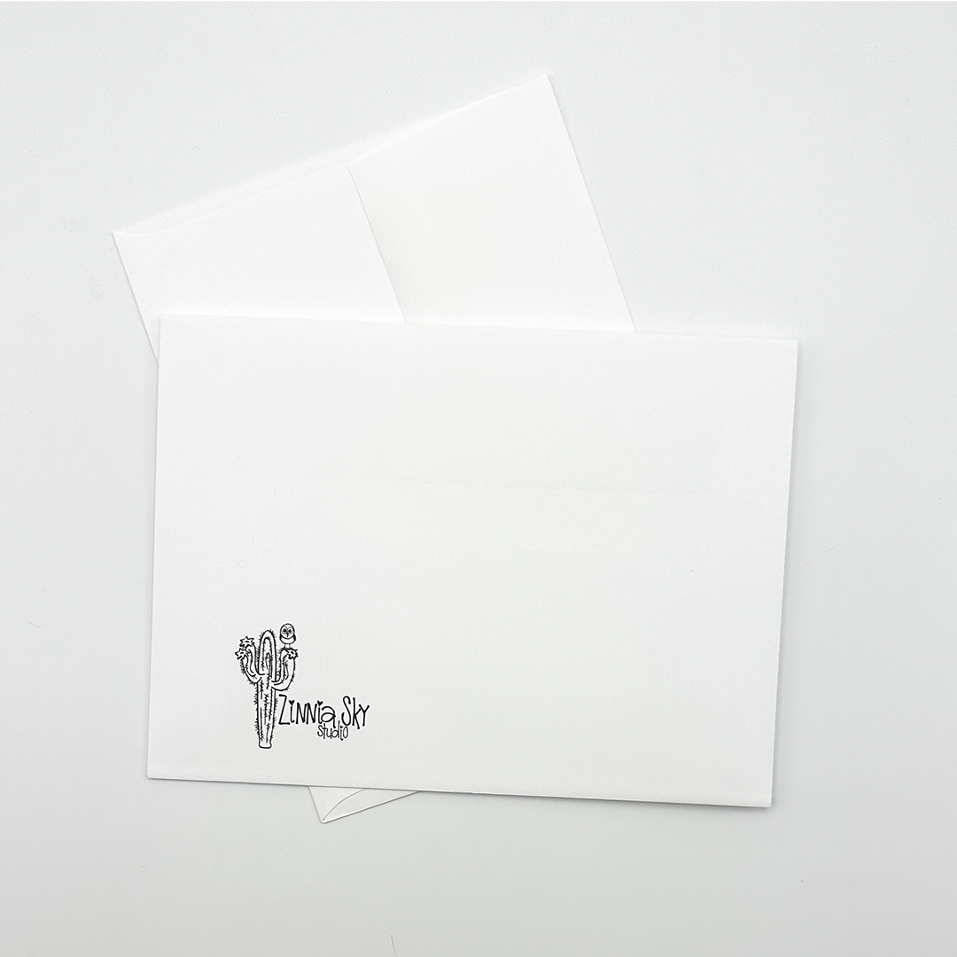 Santa Road Runner Christmas Card