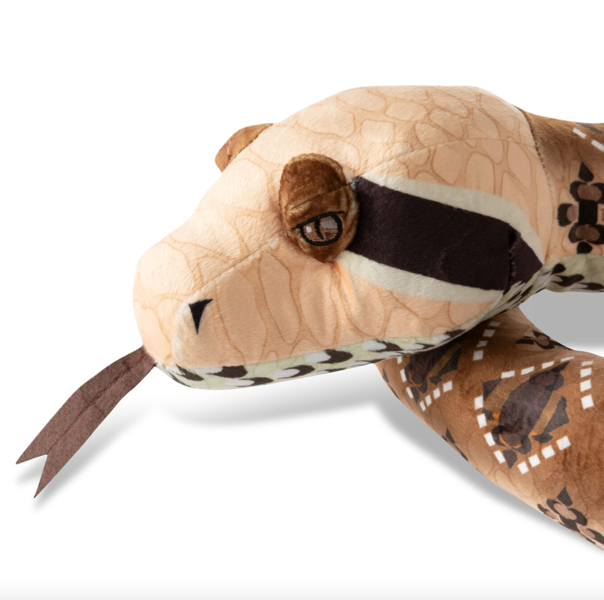 Arizona Western Diamondback Snake Plushie