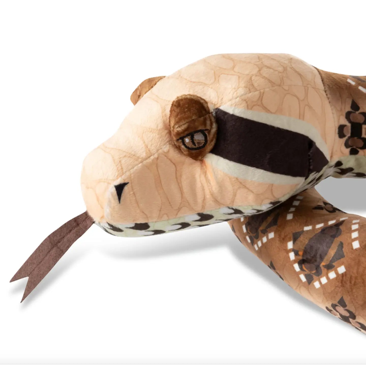 Western Diamondback Rattlesnake Plushie