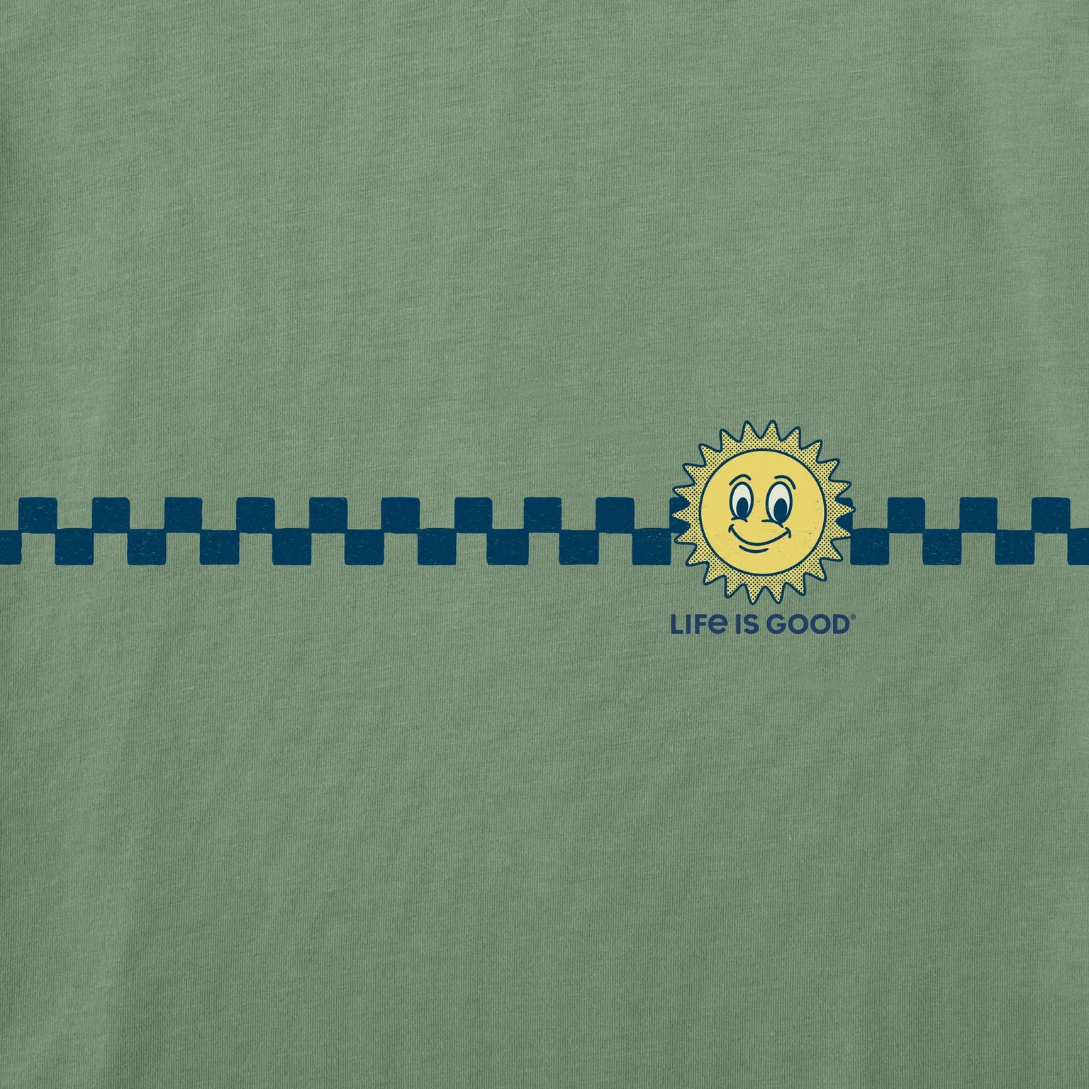Here Comes the Sun Skateboarding Crop Tee