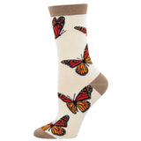 Monarch Butterfly Socks
