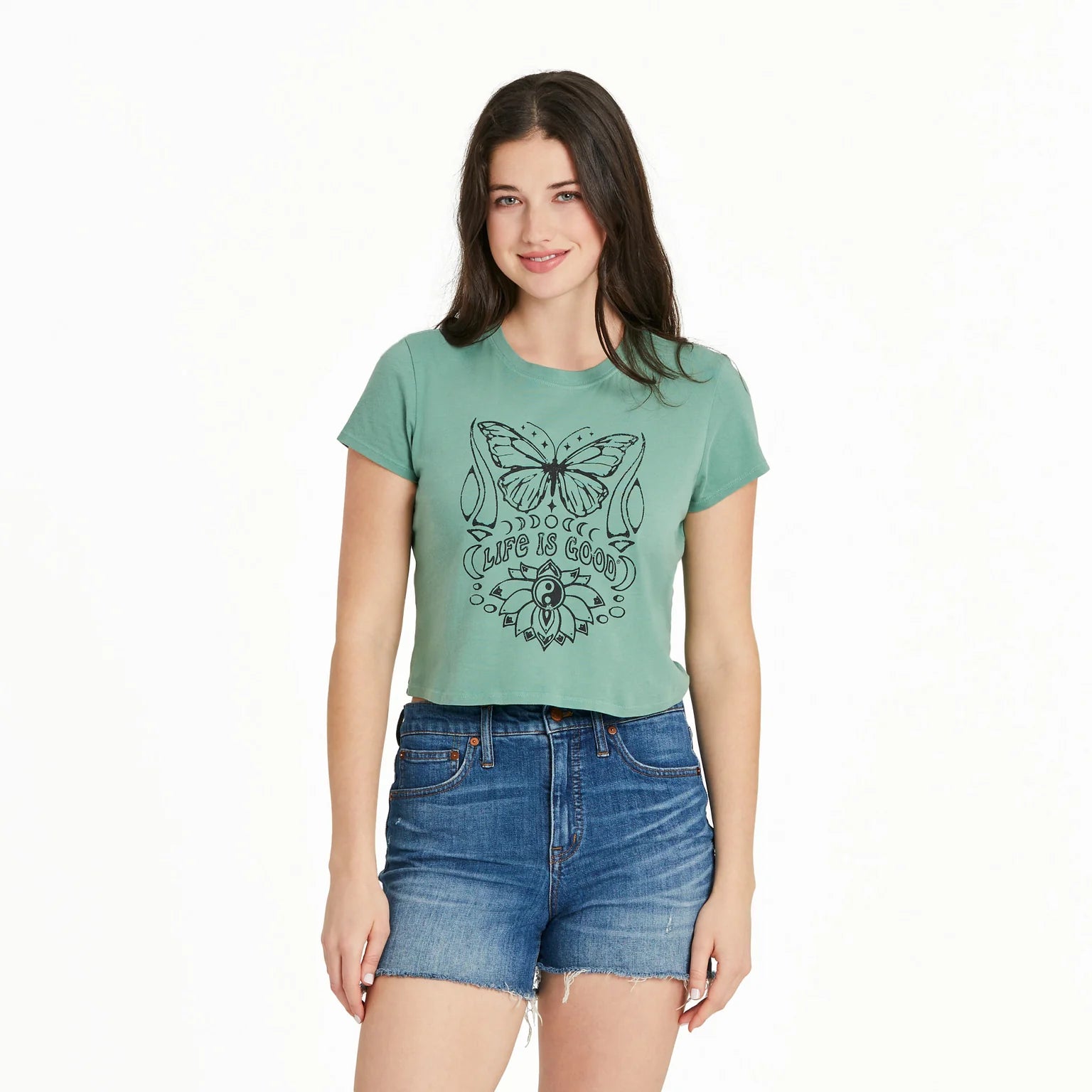 Butterfly Crusher-Lite Shrunken Tee