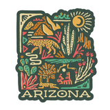Arizona Nature Sticker