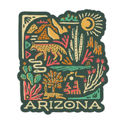Arizona Nature Sticker