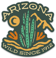 AZ Wild Since 1912 Sticker