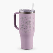 Mauve 40oz Engraved Tumbler