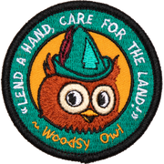 Lend A Hand Embroidered Patch