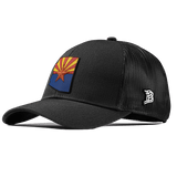 Arizona 48 PVC Curved Stretch Trucker Hat