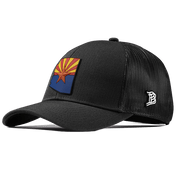 Arizona 48 PVC Curved Stretch Trucker Hat