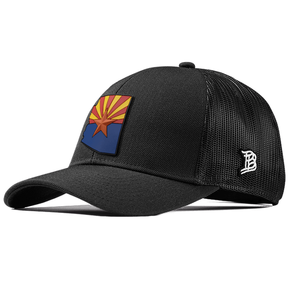Arizona 48 PVC Curved Stretch Trucker Hat
