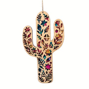 Cactus Ornament, Southwest Desert Lover Saguaro Ornament