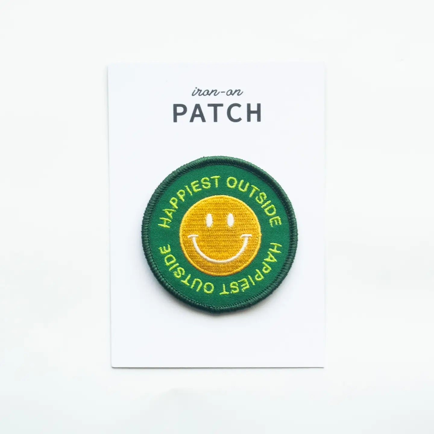 Happiest Outside Patch
