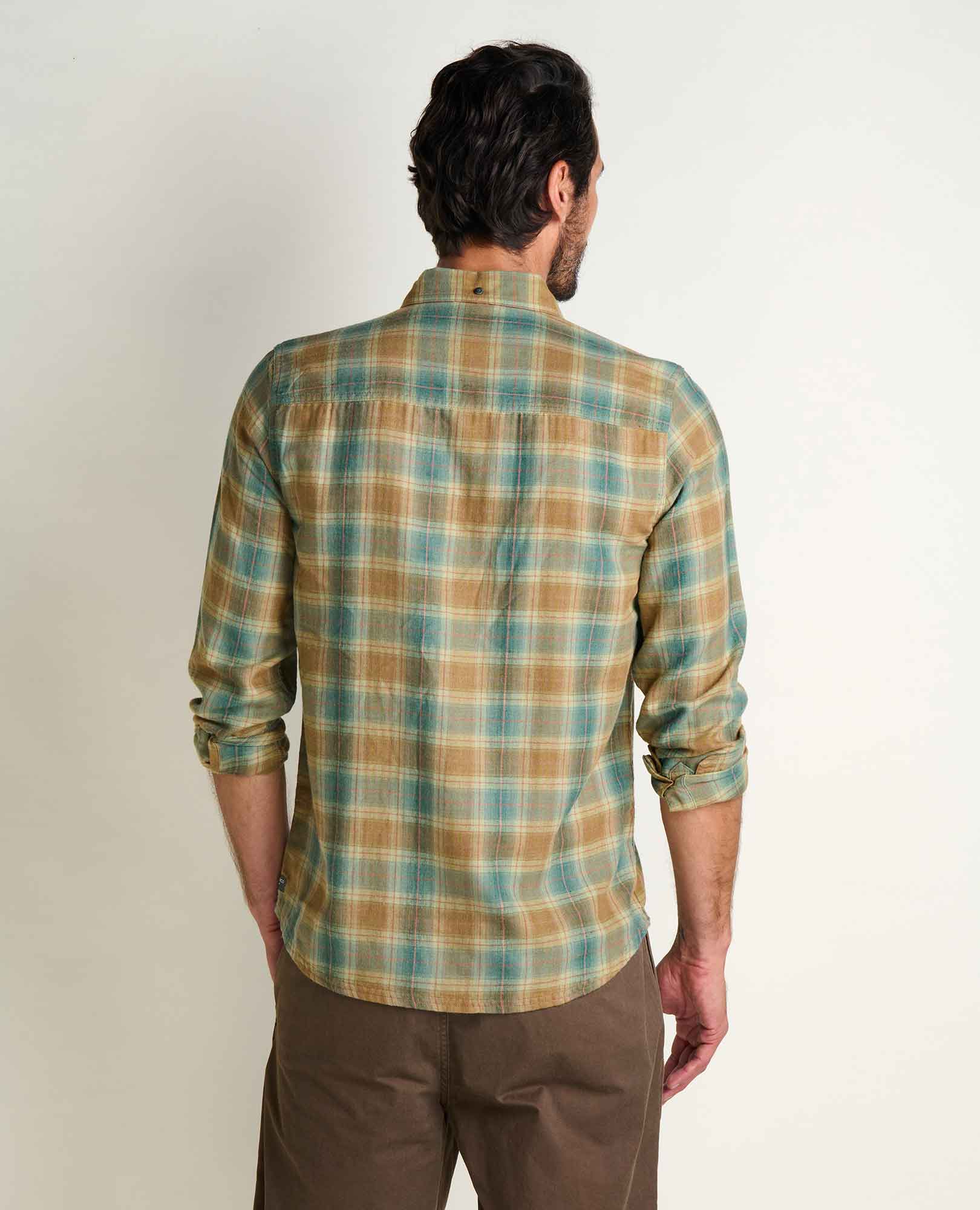 Airsmyth Long Sleeve Shirt - Fir Pattern