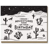 Endless Adventures Birthday Card