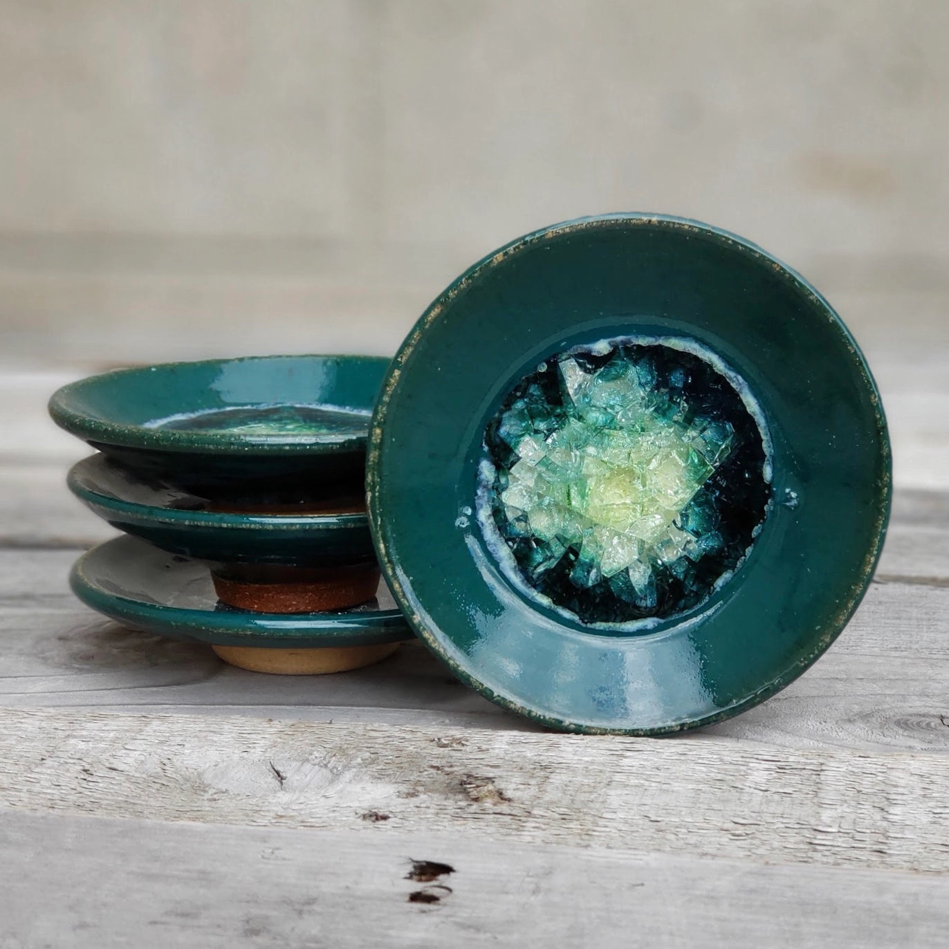 Glass Trinket Dish