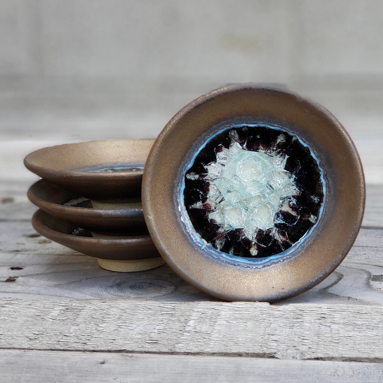 Glass Trinket Dish