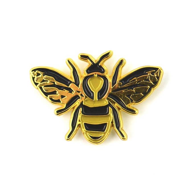 Worker Bee Enamel Pin