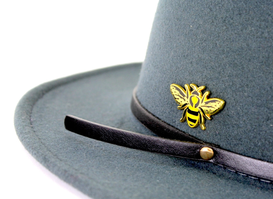 Worker Bee Enamel Pin