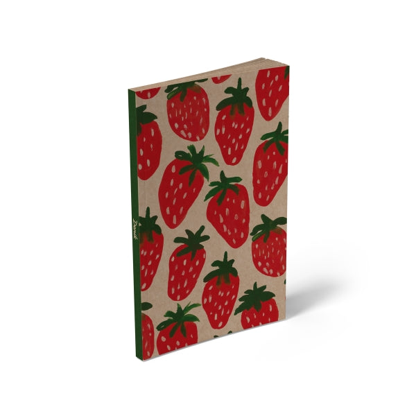 Painted Berries Kraft Layflat Notebook