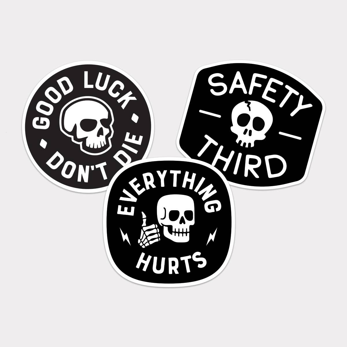 Bad Decisions Sticker Set