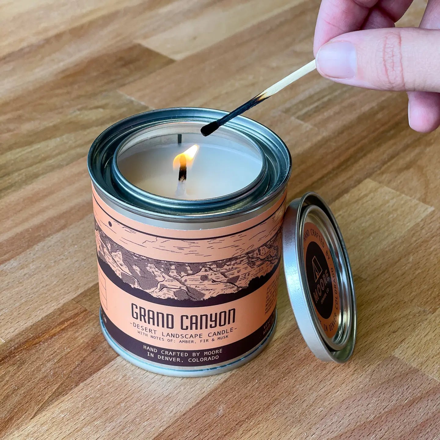Grand Canyon 1/2 Pint Candle