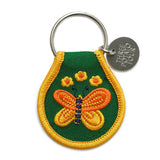 Patch Keychain - Butterfly