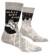 Worst Gift Ever Men's Socks