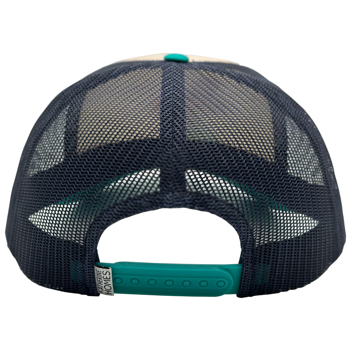 Hummingbird | Teal + Navy | Trucker Hat