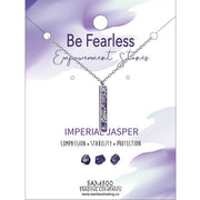 Be Fearless Jasper Necklace