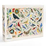 Feathered Friends - 1,000 Piece Bird Puzzle