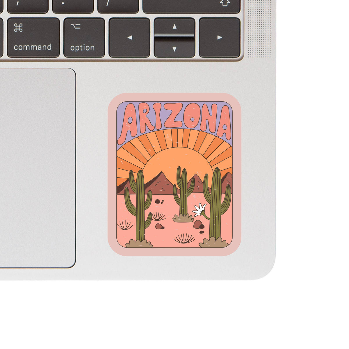 Arizona Desert Sunset Sticker
