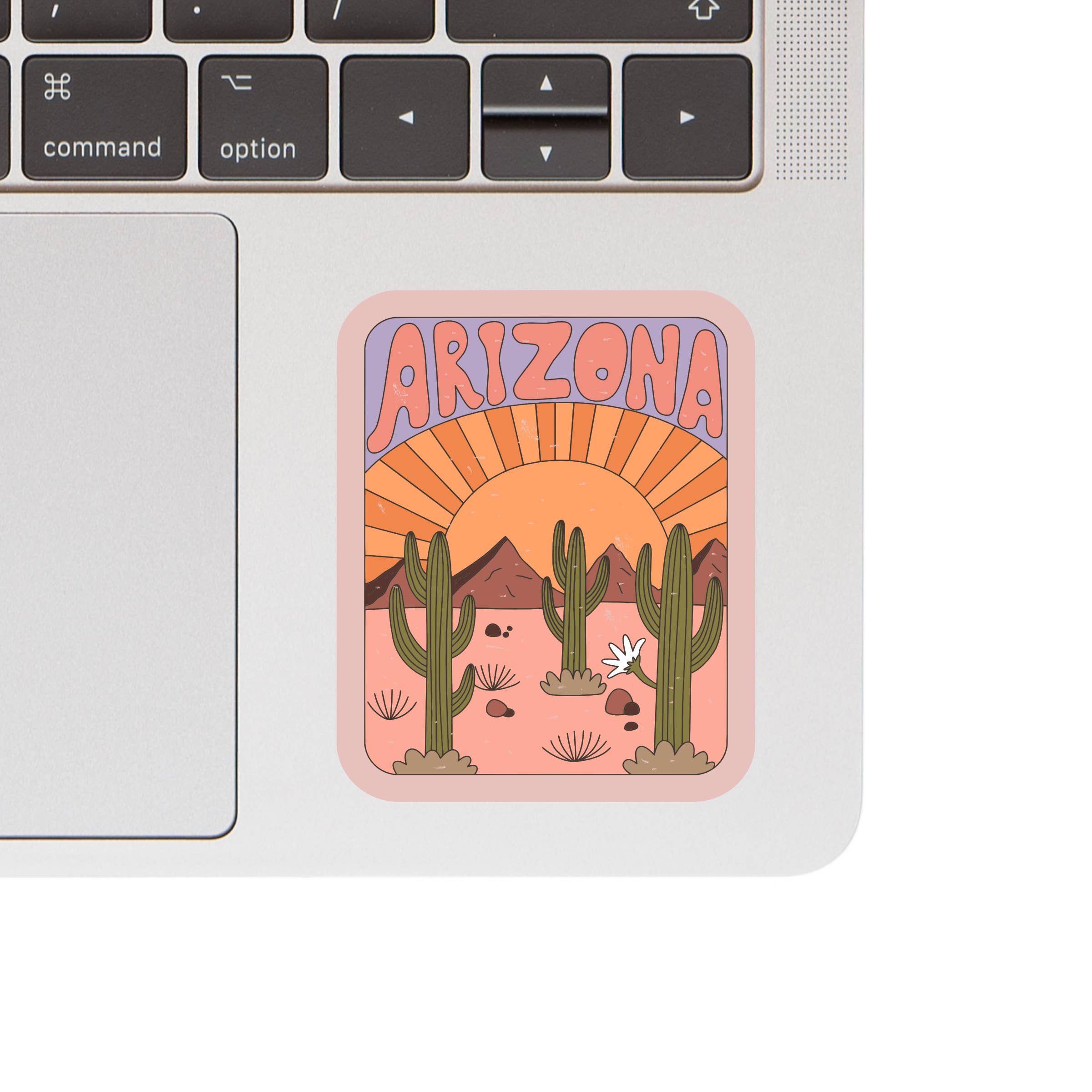 Arizona Desert Sunset Sticker