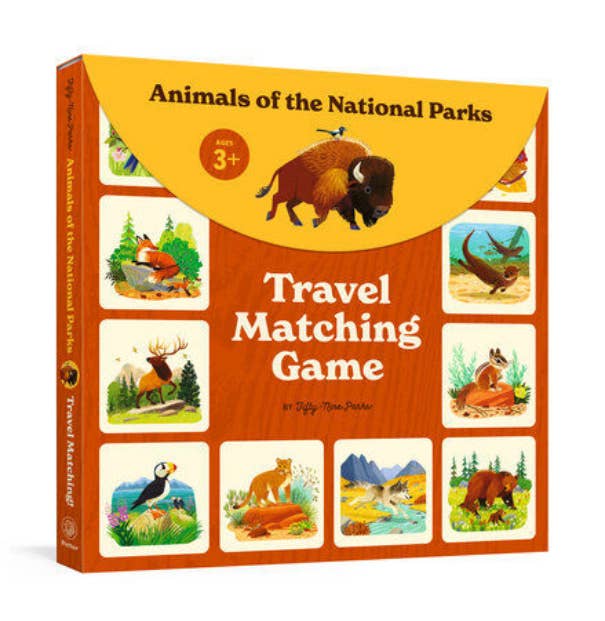 Animals of the National Parks Travel Match