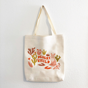 Wild Desert Child Tote Bag