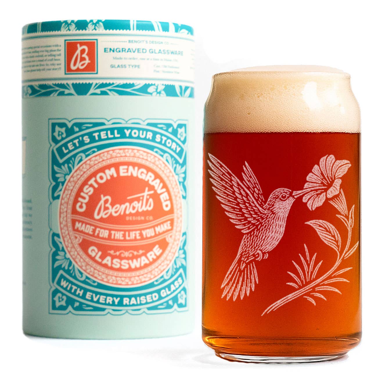 Hummingbird Glasses