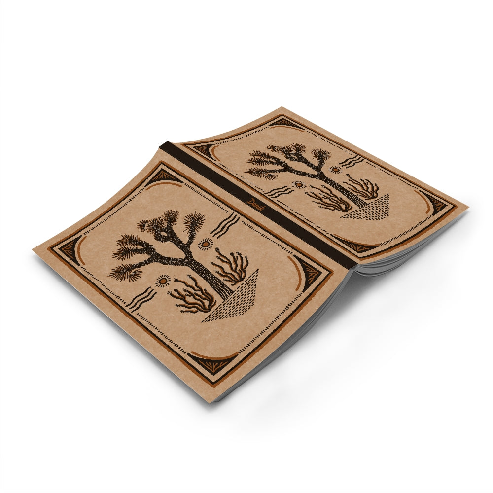 Rayco Design — Desert Sunrise Kraft Classic Layflat Notebook