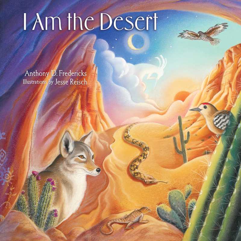 I Am the Desert Book
