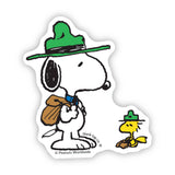 Ranger Snoopy and Woodstock Sticker