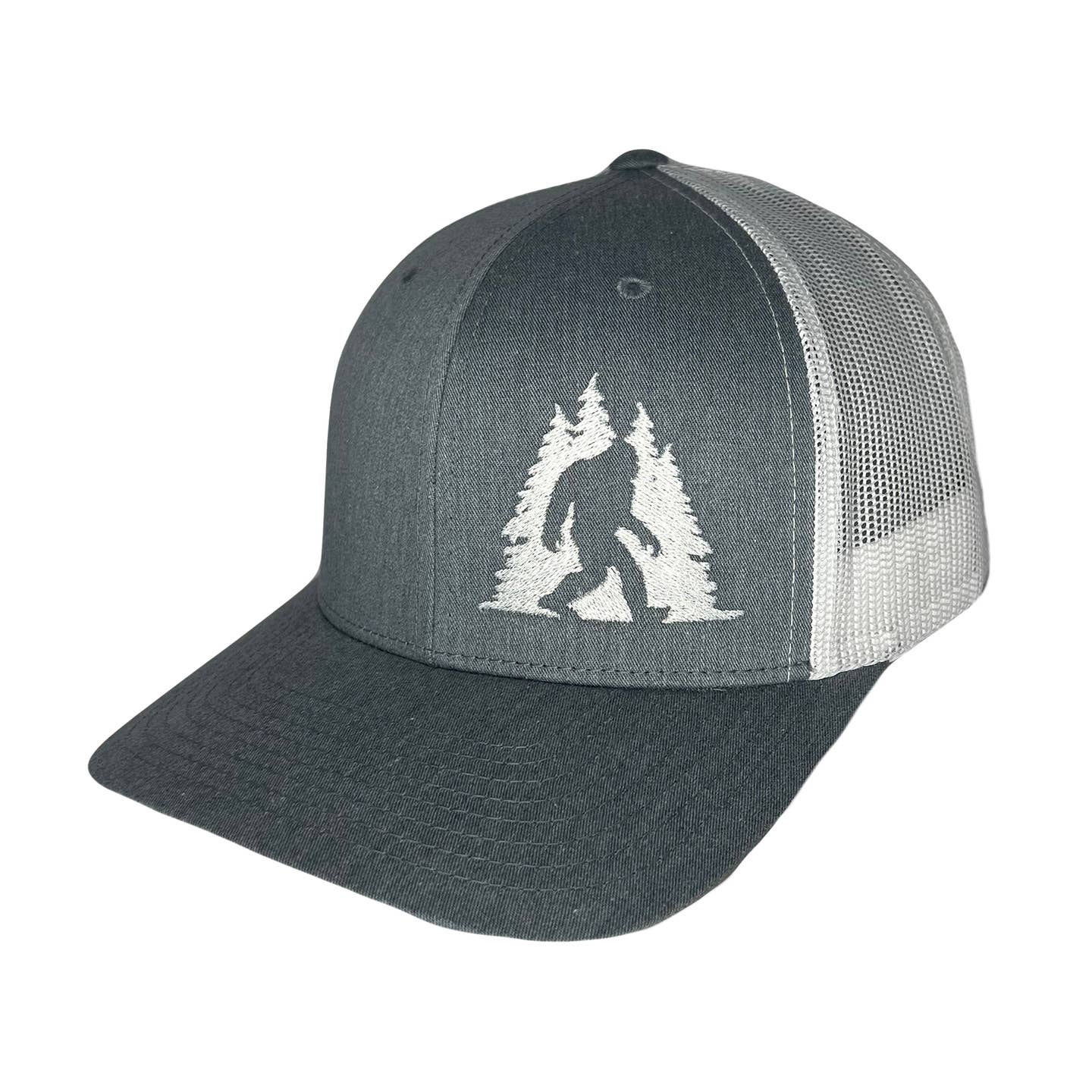 Bigfoot in the Trees Trucker Hat